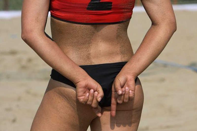 Sportowcom w czasie igrzysk czasami ciężko skoncentrować się tylko na startach.