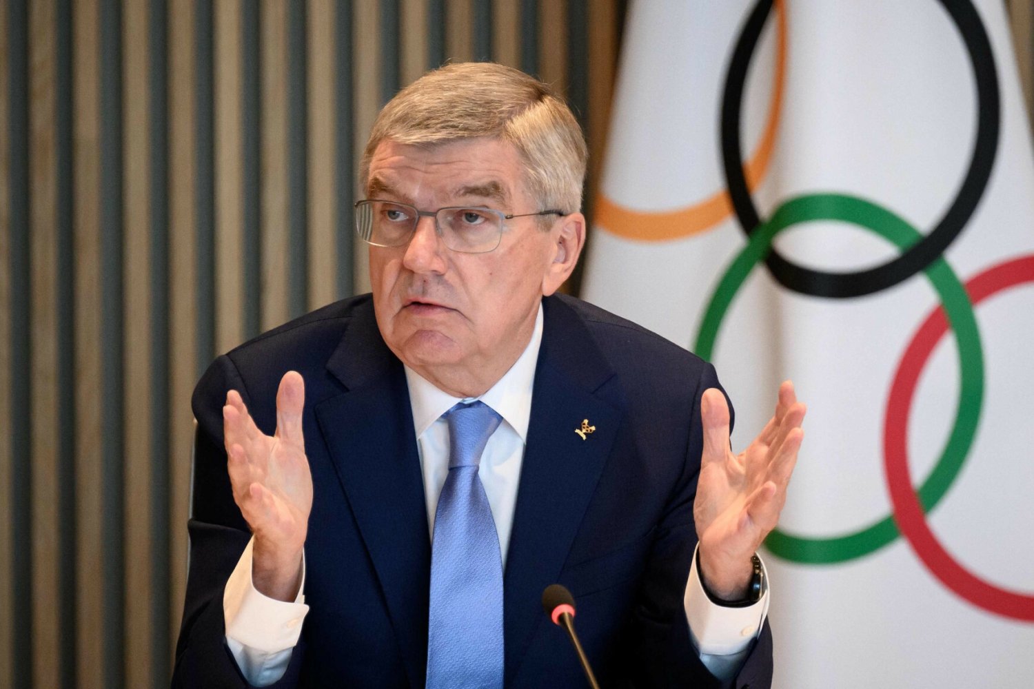 Thomas Bach