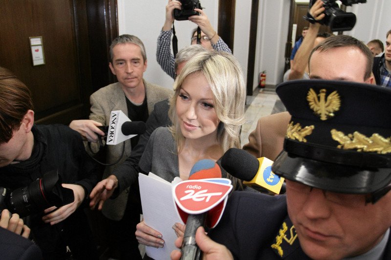 Magdalena Ogórek  reaguje na krytykę milczeniem. To najgorszy sposób.