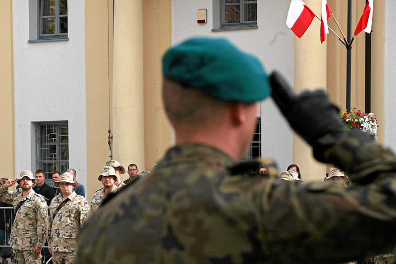 Według naszego rozmówcy, w wojsku homofobia jest na porządku dziennym