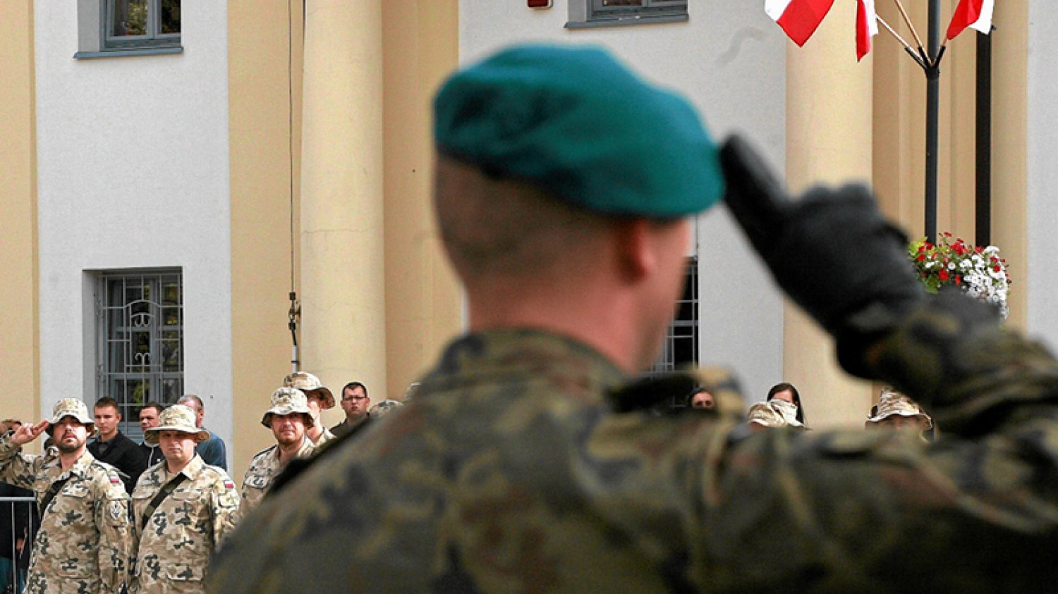 Według naszego rozmówcy, w wojsku homofobia jest na porządku dziennym