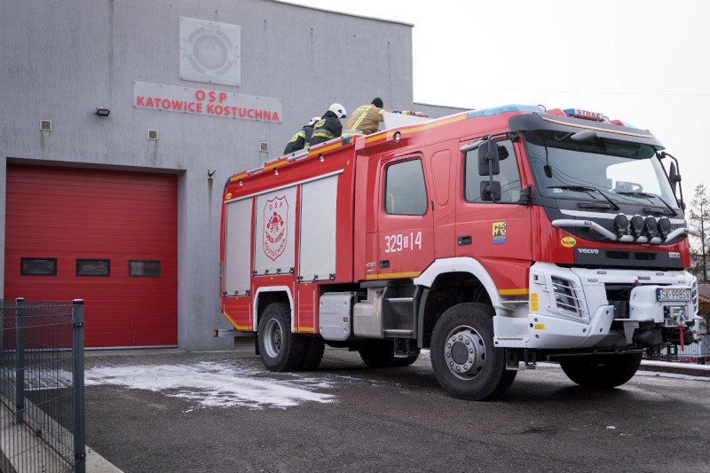 Projekt ustawy o Ochotniczej Straży Pożarnej wzbudził w Polsce kontrowersje. (zdjęcie ilustracyjne).