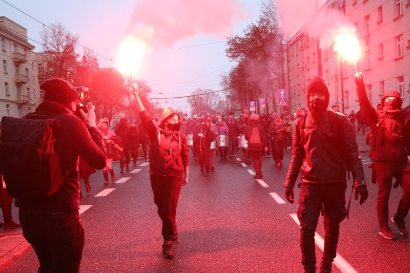 Strajk Kobiet. Zaatakowano Scheuring-Wielgus.
