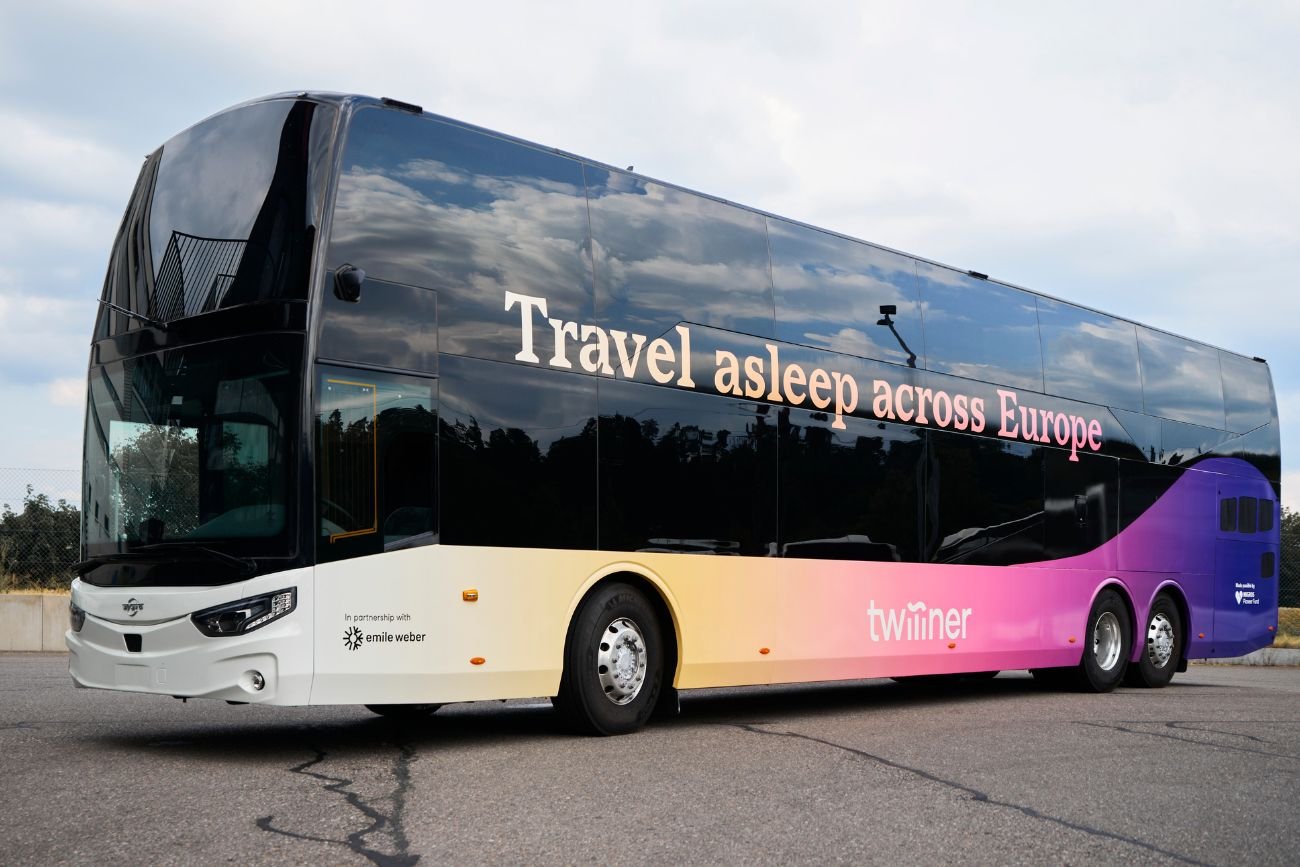 Już nie tylko Azja. Europa będzie miała własne autobusy sypialniane, choć różnice widać gołym okiem