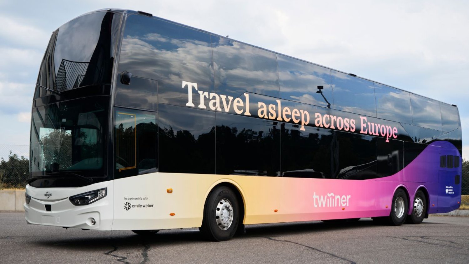 Pierwszy autobus sypialniany pojawi się na europejskich drogach