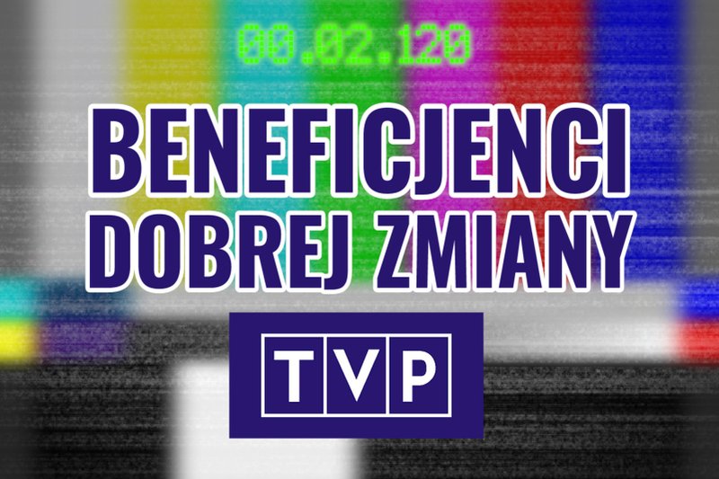 Lista osób, które trafiły w ostatnim czasie do TVP