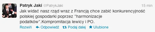 Poseł "Solidarnej Polski" Patryk Jaki