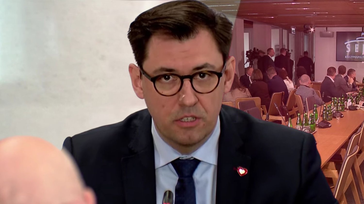 Konrad Frysztak gorzko podsumował weto prezydenta i mówił o "ruskim mirze". Posłowie PiS wyszli. Konrad Frysztak