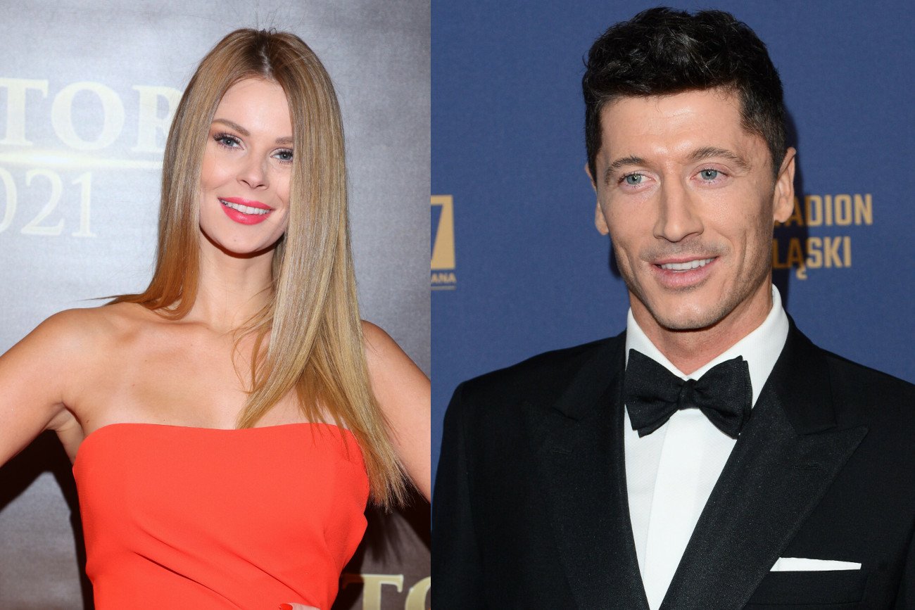 Małgorzata Tomaszewska, Robert Lewandowski