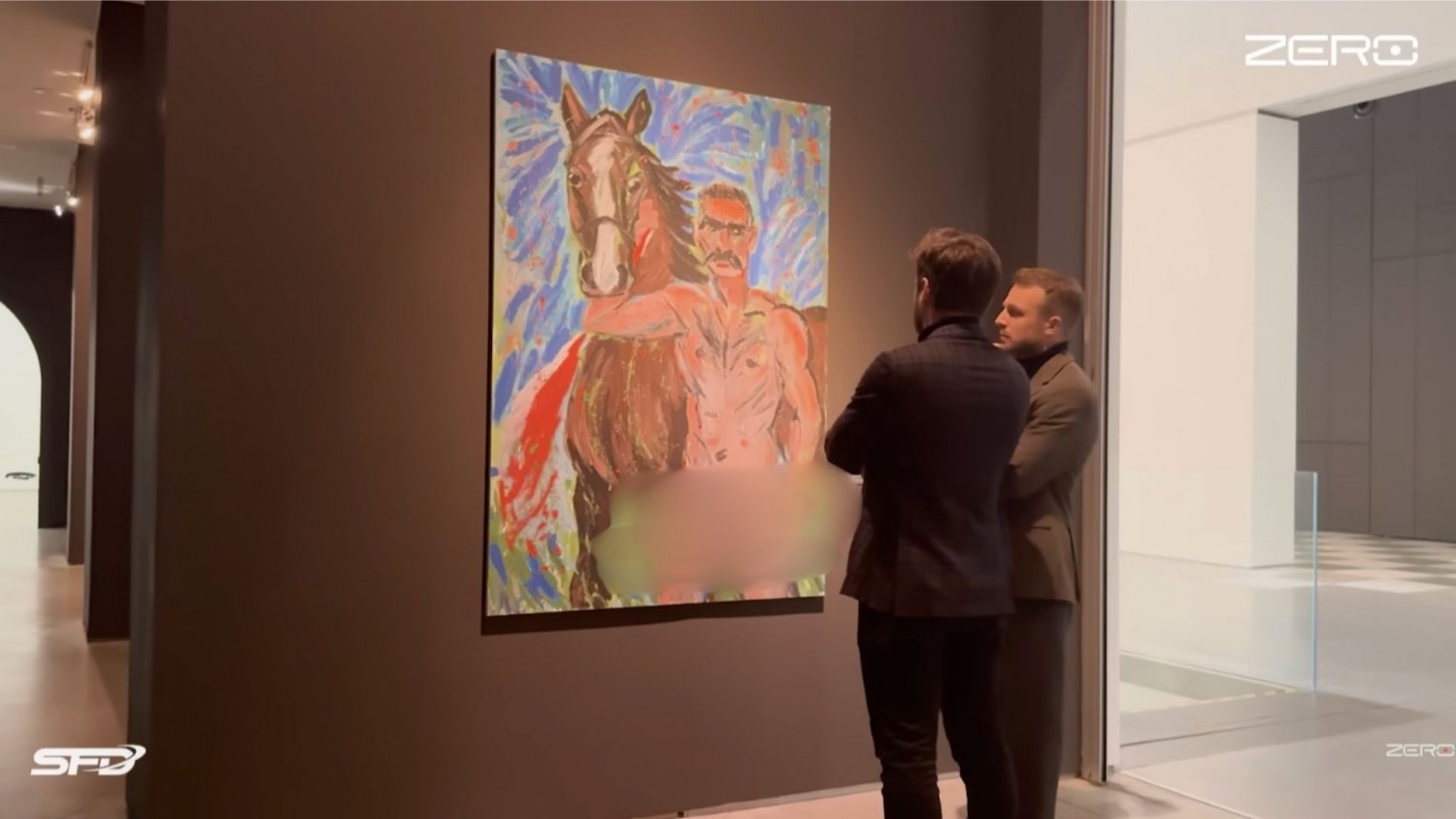 Awantura o obraz Piłsudskiego z Kasztanką. "Artysta wiedział, co robi"