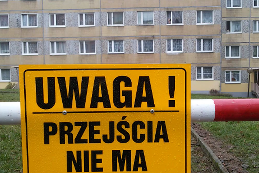 Sąsiedzki spór w Rybniku przypomina sceny z "Samych Swoich".