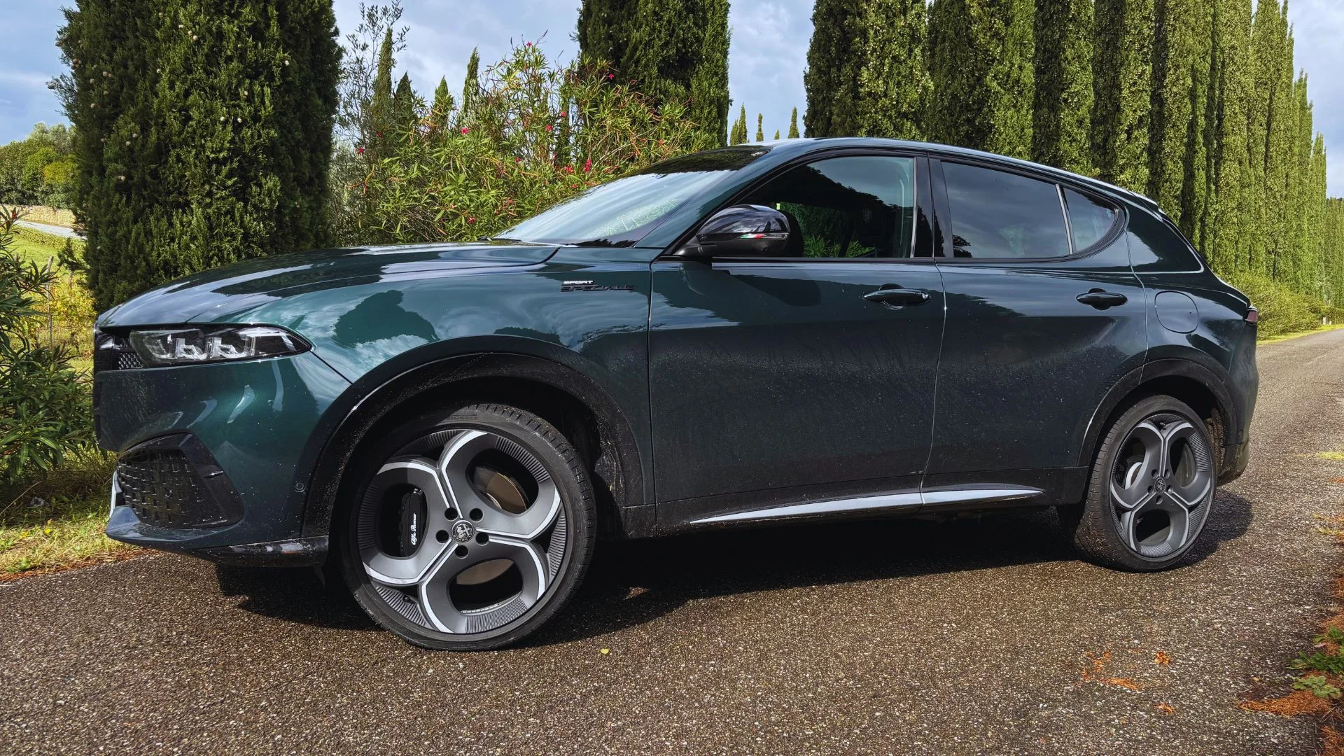 Nowa Alfa Romeo Tonale