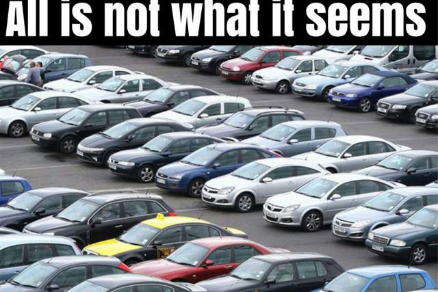 To zdjęcie nie jest iluzją, to zwykłe zdjęcie. Autor zagadki oszukał tysiące ludzi, którzy dopatrywali się w fotografii czegoś, czego na niej nie ma