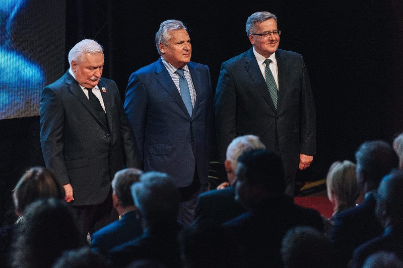 Jest wspólny apel byłych prezydentów ws. Białorusi.