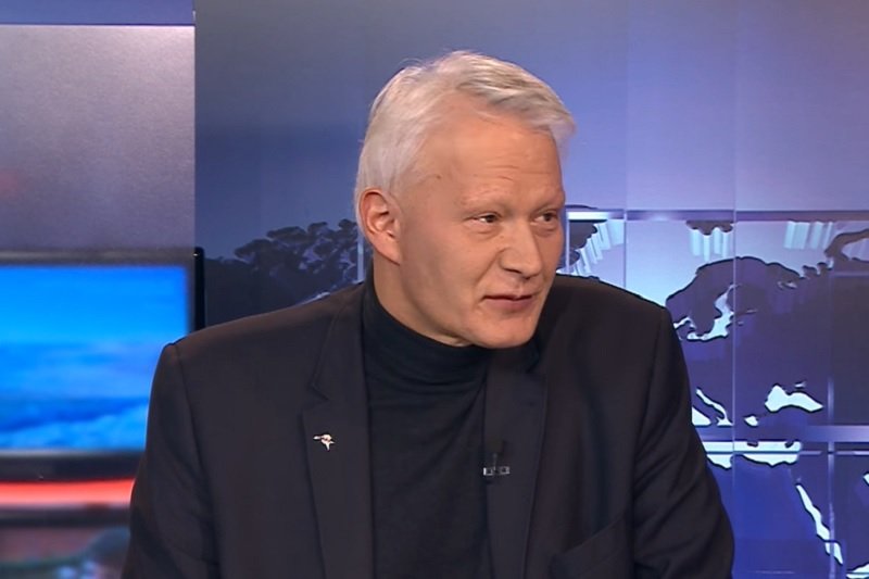 Ks. Michał Jabłoński, proboszcz parafii Ewangelicko-Reformowanej w Warszawie wsparł Tęczowy Piątek.