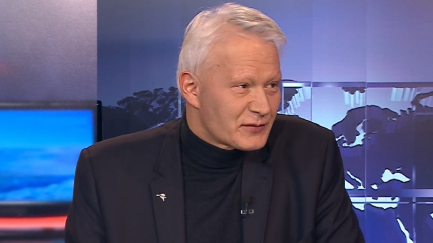 Ks. Michał Jabłoński, proboszcz parafii Ewangelicko-Reformowanej w Warszawie wsparł Tęczowy Piątek.