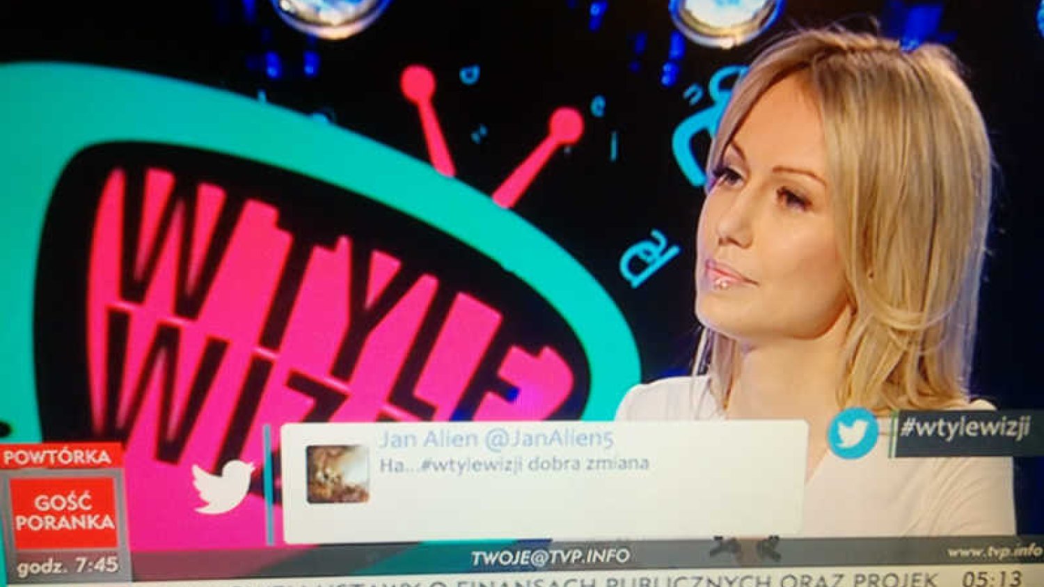 Magdalena Ogórek dostała posadę w TVP INFO. Prowadzi program "W tyle wizji".