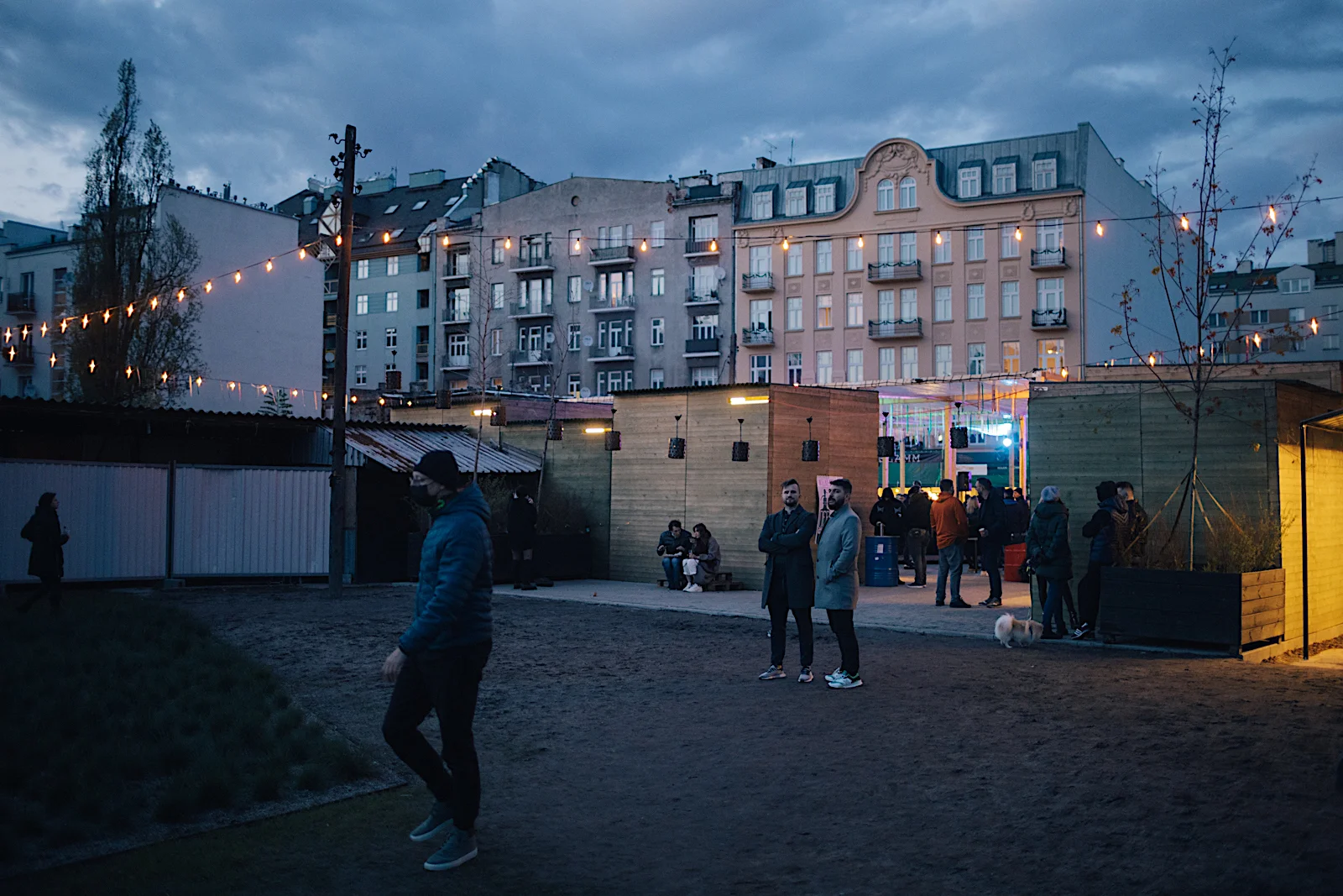 Off Brzeska na Bazarze Różyckiego