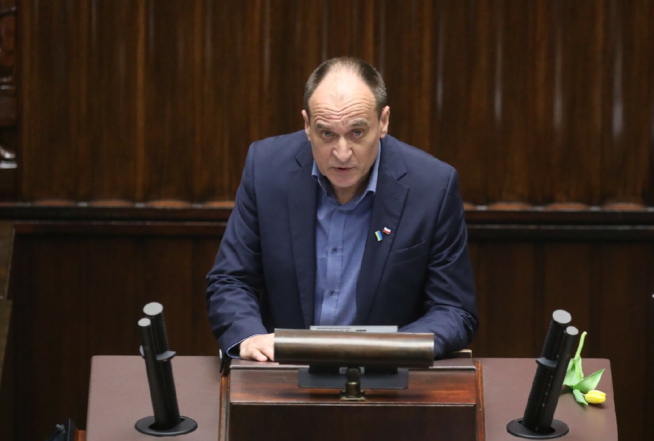 Paweł Kukiz zachwycony pomysłem rządu. "Chwała Kaczyńskiemu i PiS".