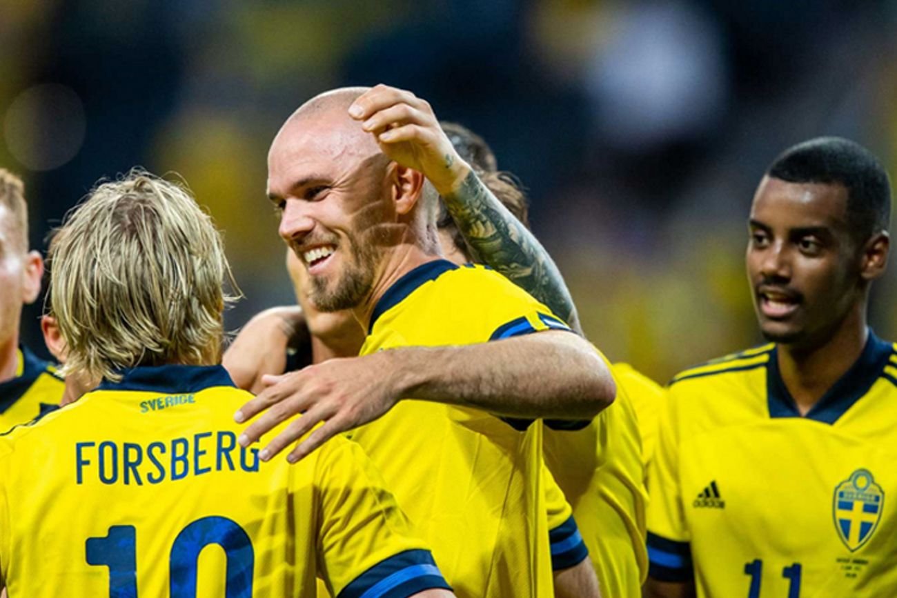 Szwedzi to kolejna drużyna zakażona COVID-19 przed Euro 2020