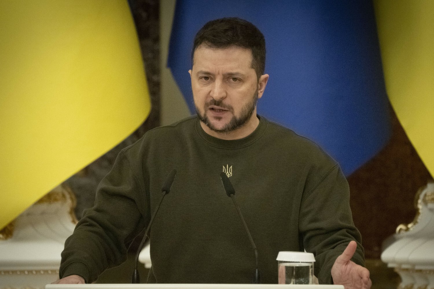 Zełenski ostro skrytykował niemiecki rząd w wywiadzie dla niemieckich mediów.