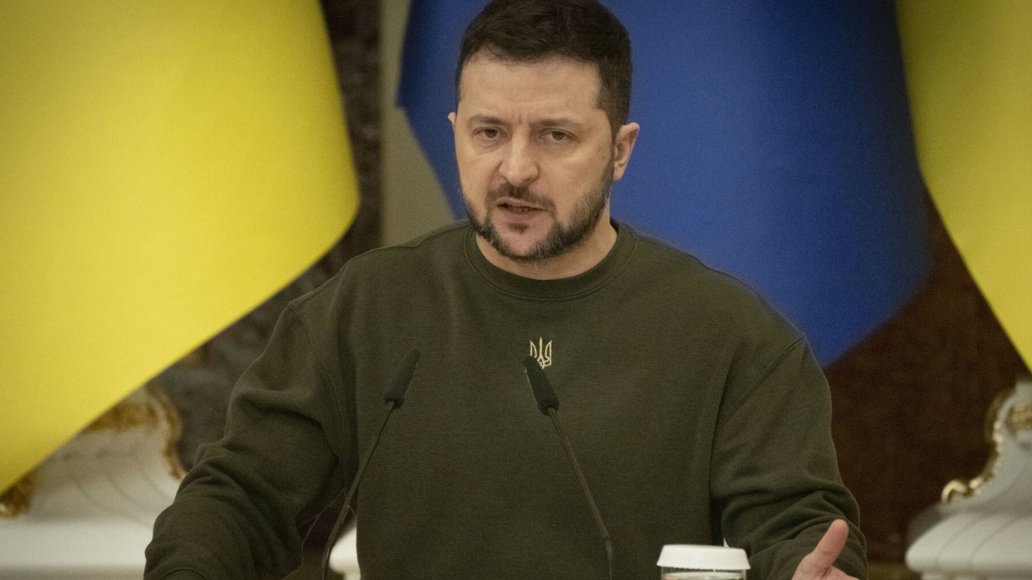 Zełenski ostro skrytykował niemiecki rząd w wywiadzie dla niemieckich mediów.