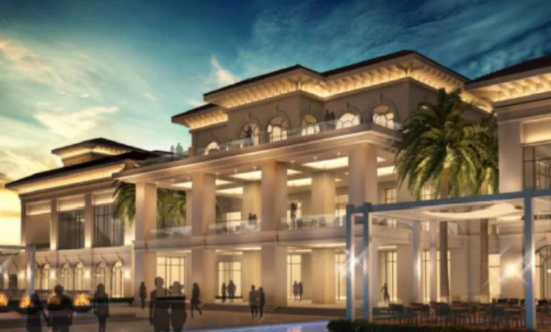 Wizualizacja: nowy ośrodek Cleopatra Luxury Hotel