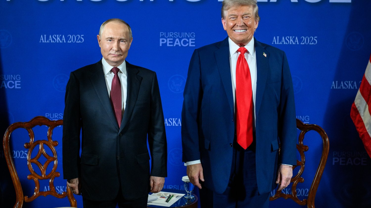 Donald Trump i Władimir Putin