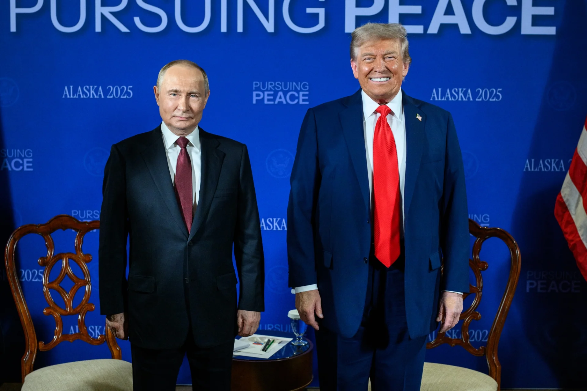 Donald Trump i Władimir Putin