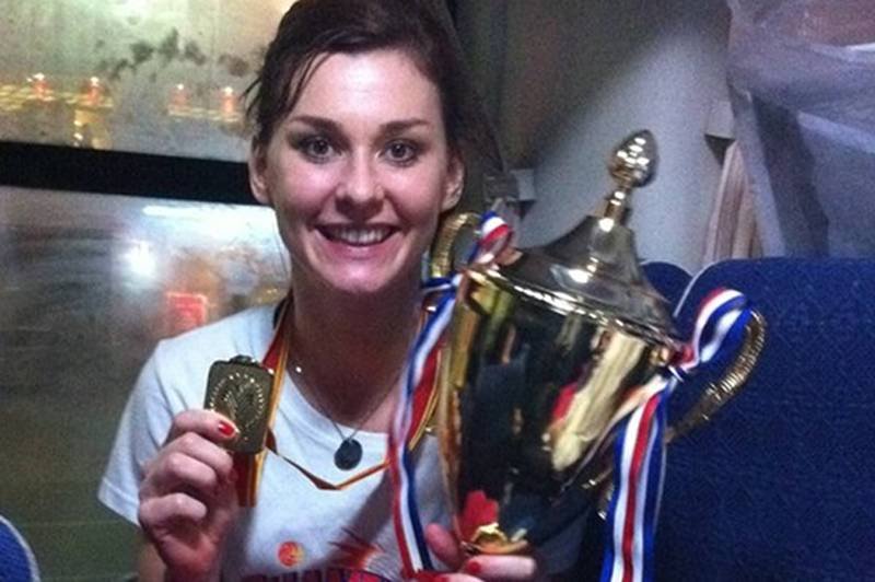 Tak wygląda świeżo upieczona mistrzyni Chin w siatkówce