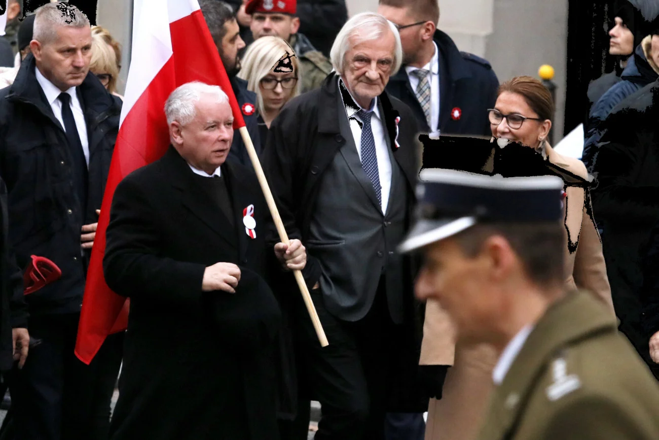Ostatni raz Jarosław Kaczyński wziął udział w Marszu Niepodległości w 2018 roku.