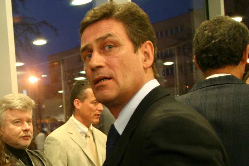 Tomasz Tomaszewski - syn Bohdana, komentator sportowy. Ostrzega, by nie zagłaskać Jerzego Janowicza.