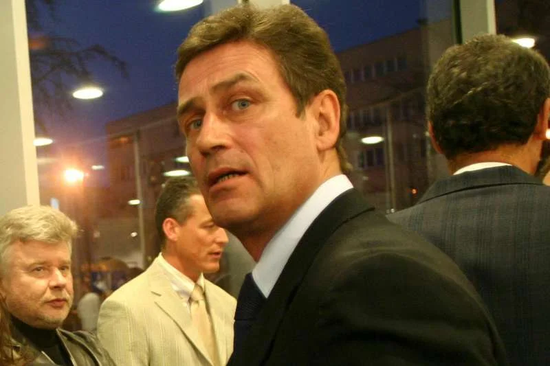 Tomasz Tomaszewski - syn Bohdana, komentator sportowy. Ostrzega, by nie zagłaskać Jerzego Janowicza.