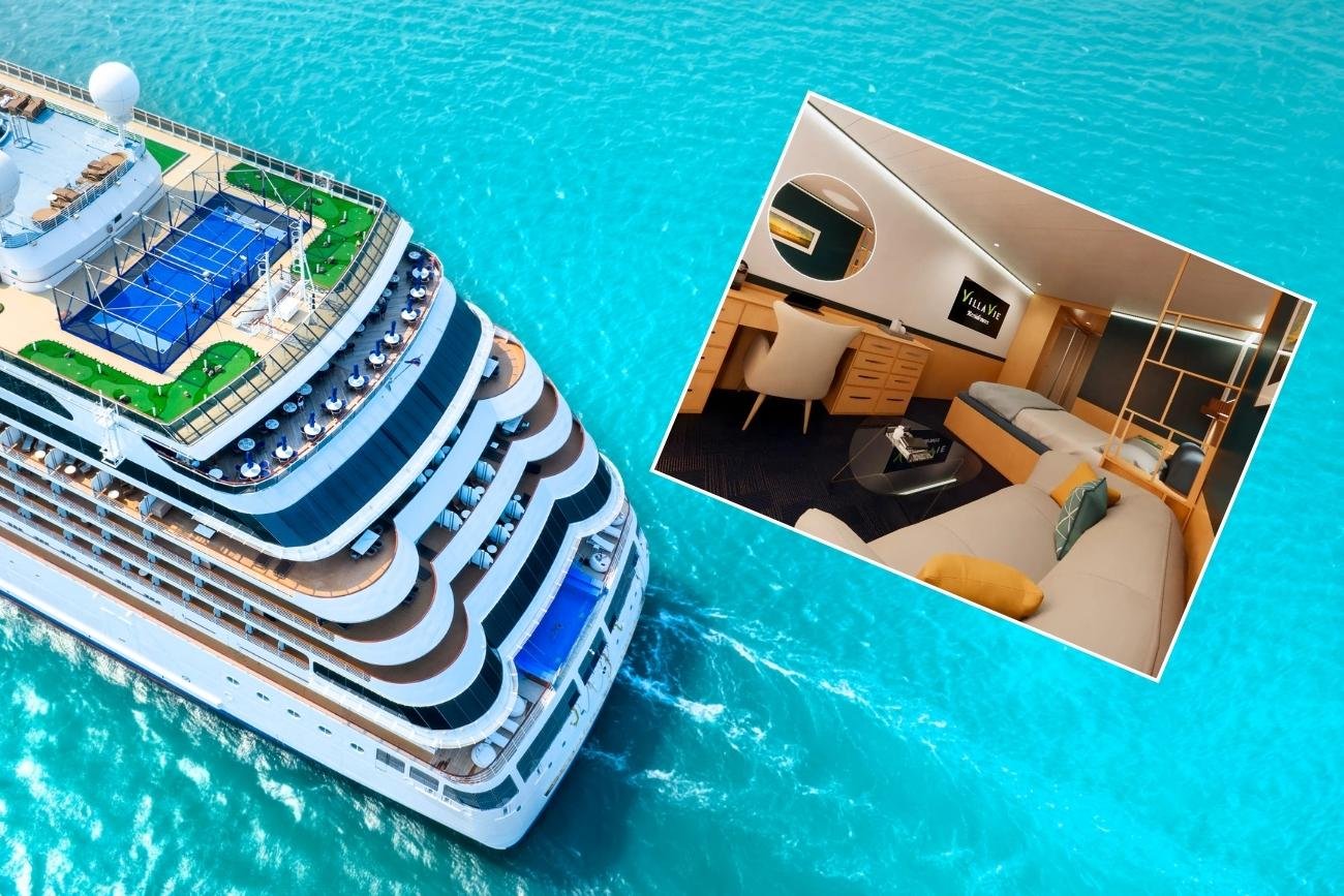 Zakup mieszkania na statku wycieczkowym, może okazać się dużo tańszy niż na lądzie
