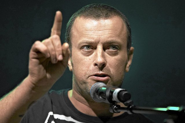 Repertuar Tymona Tymańskiego nie spodobał się augustowskiej publiczności