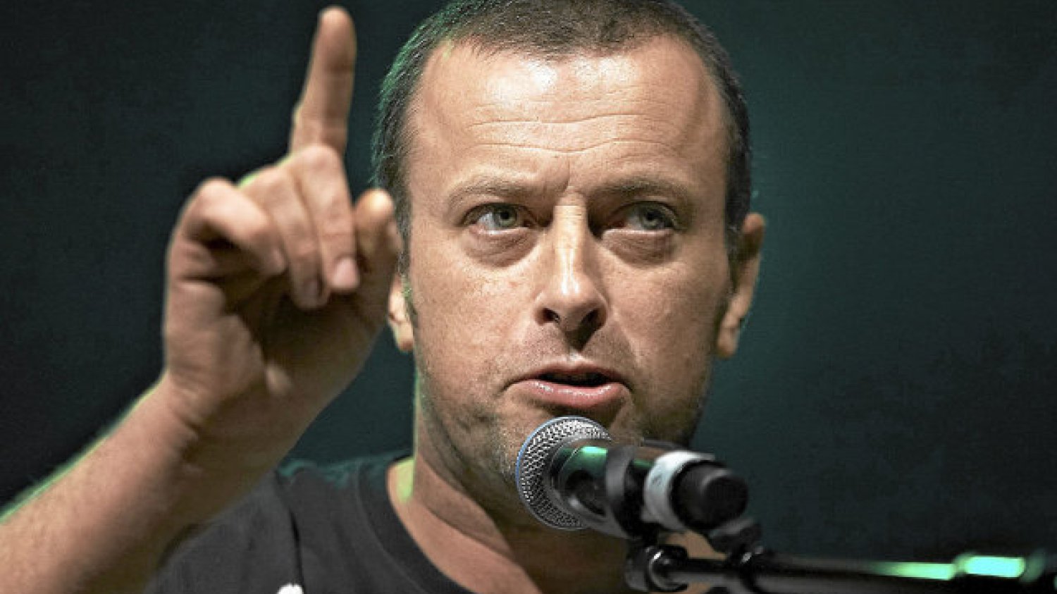 Repertuar Tymona Tymańskiego nie spodobał się augustowskiej publiczności