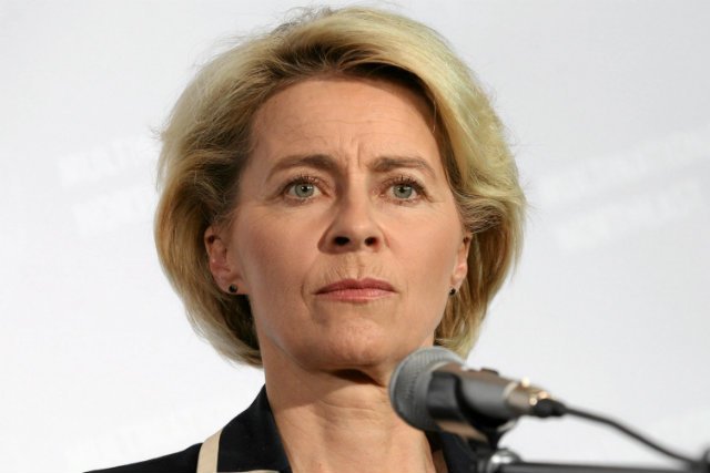 Ursula von der Leyen opowiedziała się za utrzymaniem praworządności w krajach członkowskich UE.