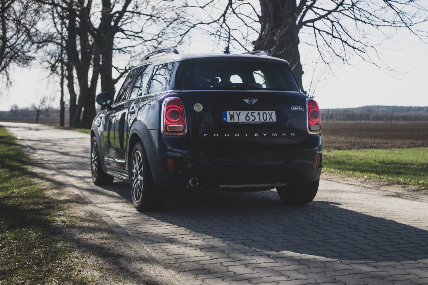 Mini Countryman jak na Mini jest... duże.