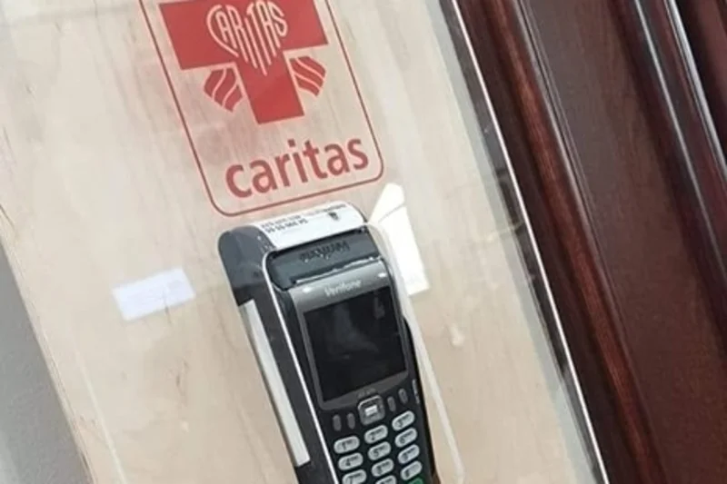 Zapytaliśmy Caritas Polska o to, czy zdjęcie jest fake'owe.