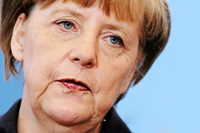 Czy to prawda, że Angela Merkel i Władimir Putin porozumieli się już co do podziału wpływów na nowej Ukrainie?