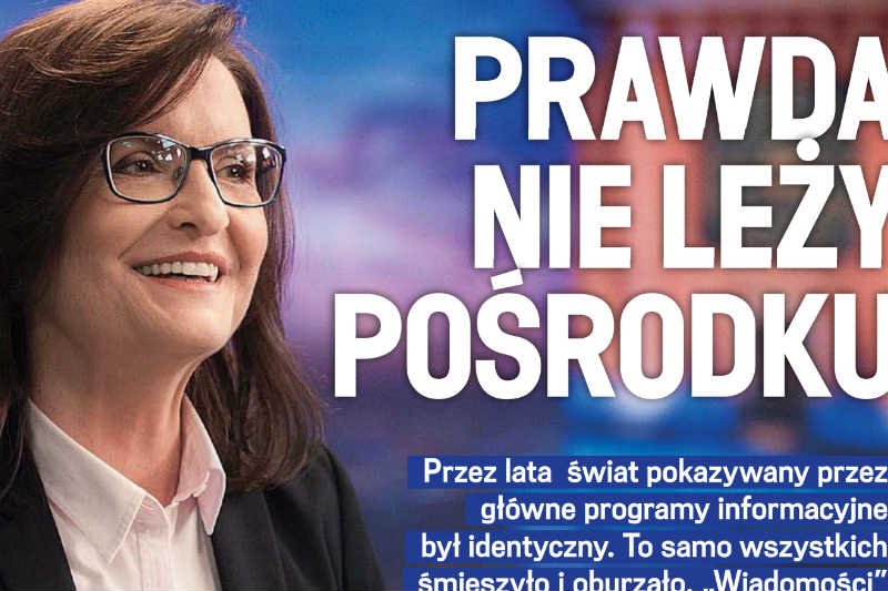 Marzena Paczuska udzieliła pierwszego wywiadu. Swoim dawnym szefom braciom Karnowskim.