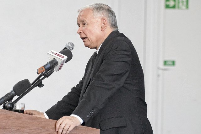 Jarosław Kaczyński uważa, że zakaz praktykowania uboju rytualnego poparli "przyzwoici ludzie"
