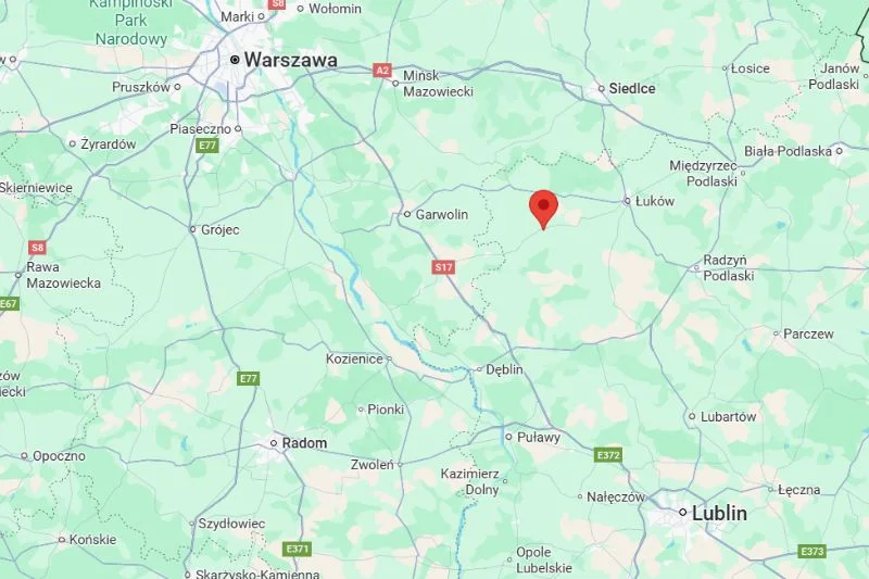 Niezidentyfikowany obiekt spadł na Lubelszczyźnie. Doszło do eksplozji Niezidentyfikowany obiekt spadł na Lubelszczyźnie. Doszło do eksplozji