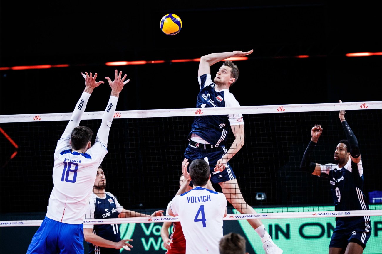 Reprezentacja Polski efektownie ograła Rosjan w Lidze Narodów i jest liderem