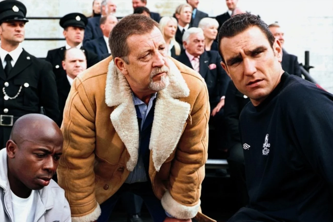 Vinnie Jones w filmie "Mecz ostatniej szansy".