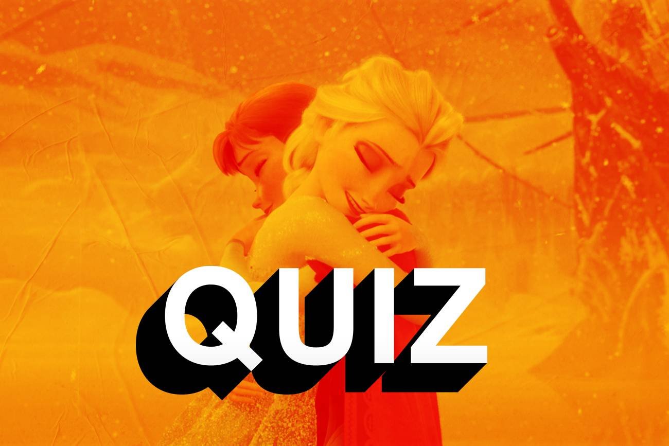 Wielki quiz Disneya! Zgadniesz animację Disneya po bohaterze?