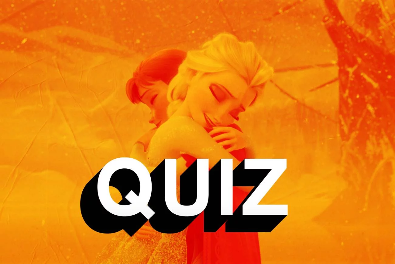 Wielki quiz Disneya! Zgadniesz animację Disneya po bohaterze?