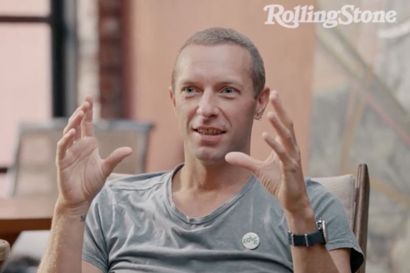 Chris Martin udzielił osobistego wywiadu.