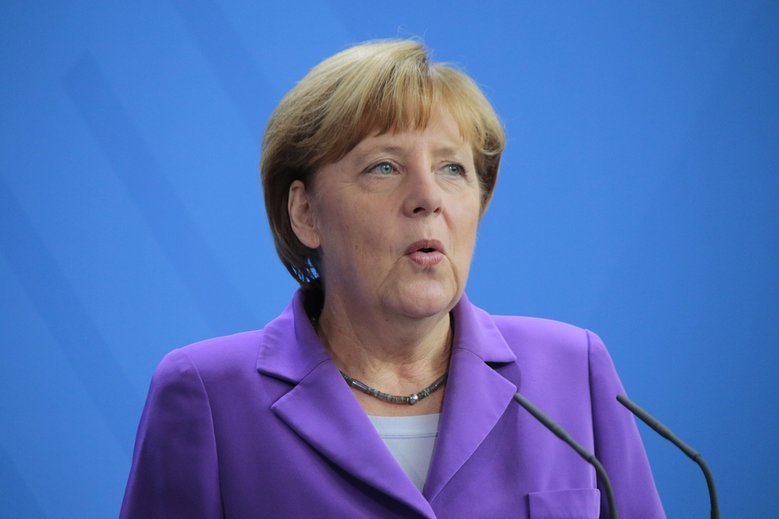 Zaskakujące wyniki wyborów do PE w Niemczech. Zieloni znaleźli się tuż za placami partii kanclerz Angeli Merkel.