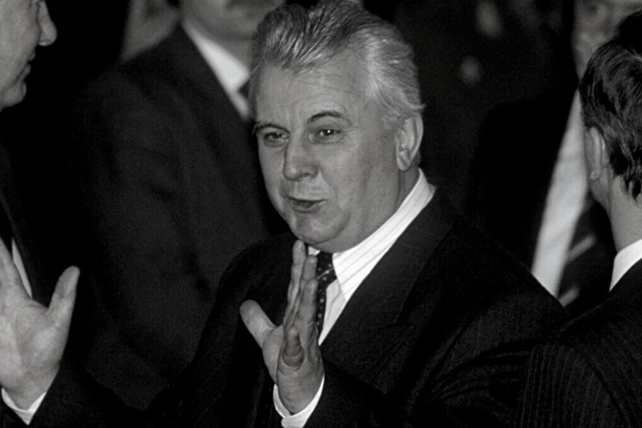 Nie żyje Leonid Krawczuk.